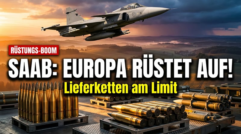 Saab und die große Rüstungswette: Wie Europa seine Angst vor Russland mit Aktien bezahlt