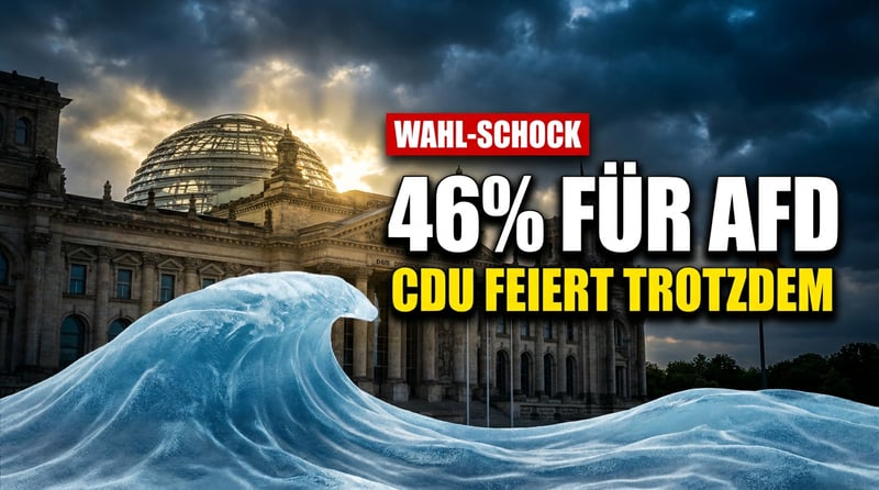 Saalekreis: Wenn 46 Prozent für die AfD als „verebbte Welle“ verkauft werden