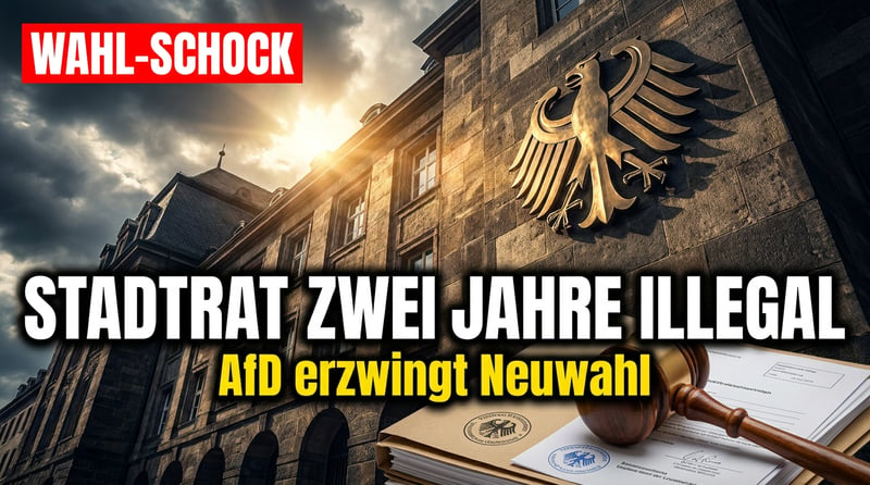 Saarbrücker Justizposse: AfD erkämpft Wahlwiederholung – zwei Jahre demokratische Farce