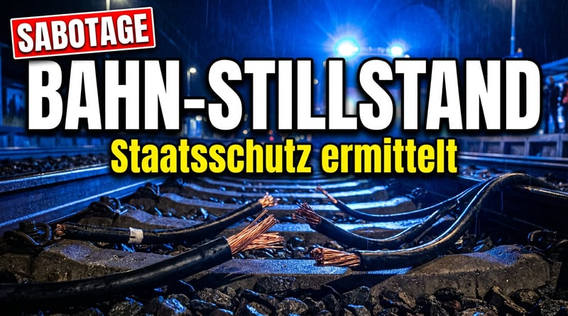Sabotage am Schienennetz? Staatsschutz ermittelt nach Kabelanschlag in Gelsenkirchen