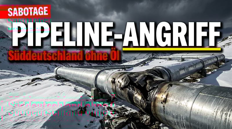 Sabotage-Anschlag auf Pipeline: Süddeutschlands Kraftstoffversorgung stand auf der Kippe