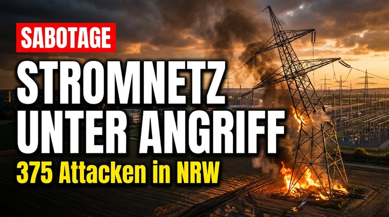 Sabotage im Stromnetz: Behörden mauern – während Linksextreme die Infrastruktur attackieren
