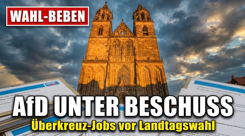 Sachsen-Anhalt: Überkreuz-Anstellungen bei der AfD – Vetternwirtschaft oder legitime Vertrauenssache?