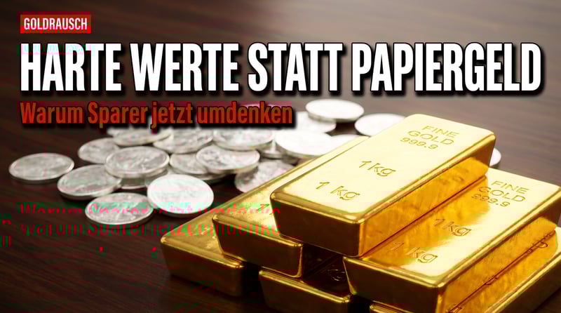 Sachwerte als Bollwerk: Warum Anleger in stürmischen Zeiten auf harte Werte setzen