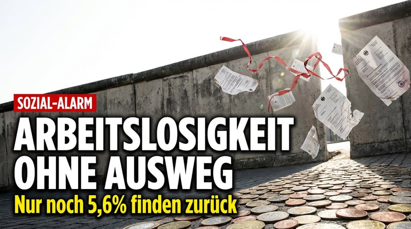 Sackgasse Arbeitslosigkeit: Wie der deutsche Sozialstaat seine eigenen Bürger einsperrt