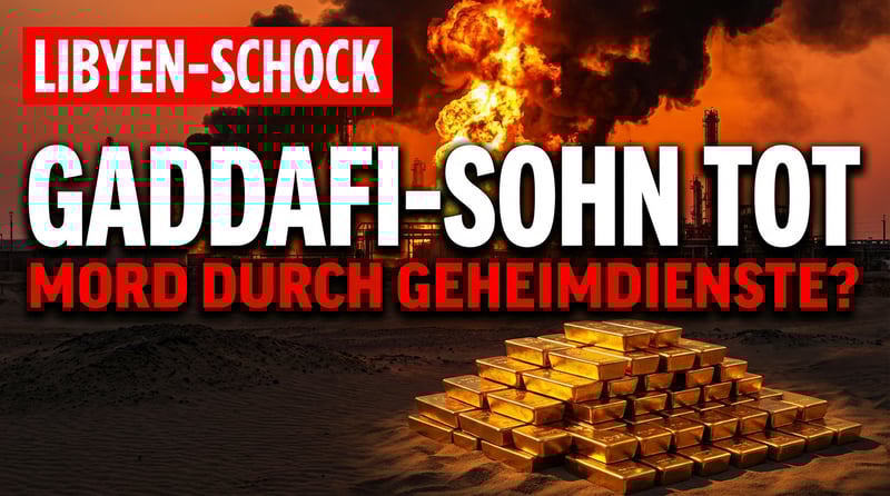 Saif al-Islam Gaddafi tot: Wurde der Hoffnungsträger Libyens vom Westen beseitigt?