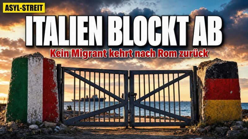 Salvini blockt ab: Kein einziger Migrant kehrt nach Italien zurück