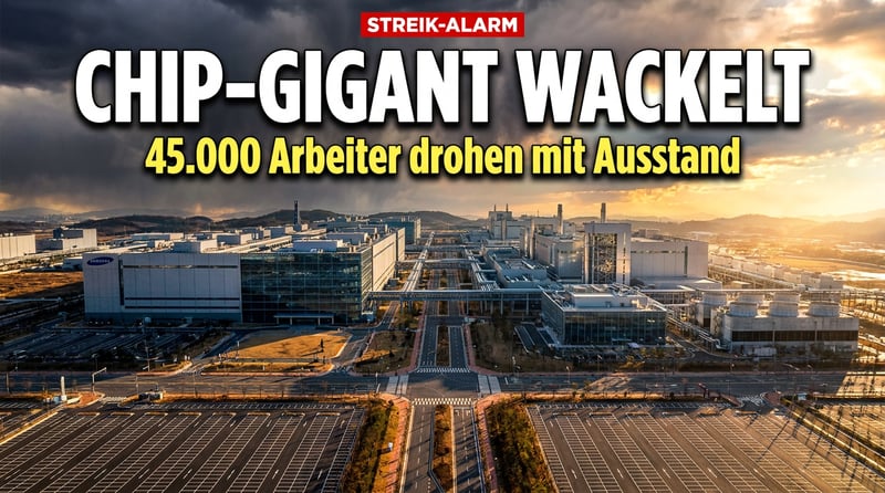 Samsung am Abgrund: Wenn der Chip-Gigant ins Wanken gerät, zittert die Weltwirtschaft