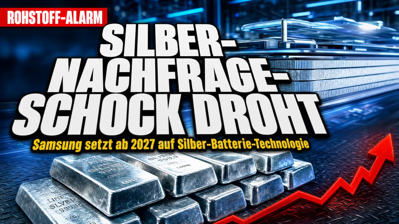 Samsung wettet auf Silber: Kommt 2027 der Nachfrage-Schock?