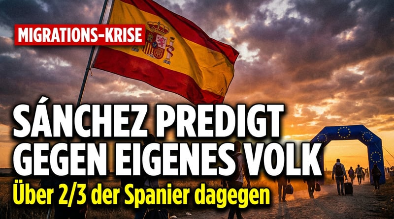Sánchez auf Missionstour: Spaniens Sozialist will der Welt seine Migrationsideologie aufzwingen