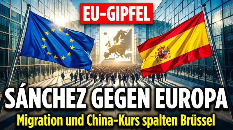Sánchez gegen den Rest Europas: Wie Spaniens Sozialist die Migrationswende sabotiert und China hofiert