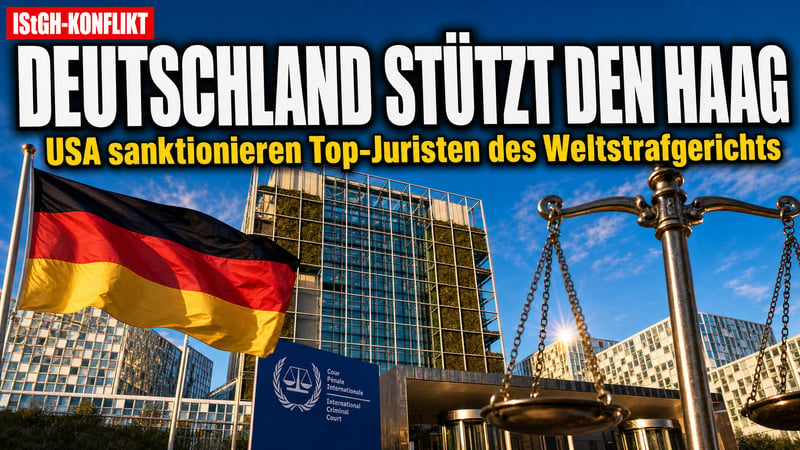Sanktionen gegen Den Haag: Berlin stellt sich hinter Weltstrafgericht