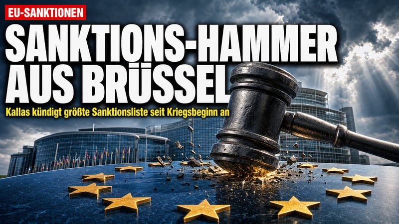 Sanktions-Hammer aus Brüssel: Kallas kündigt größte Liste aller Zeiten an
