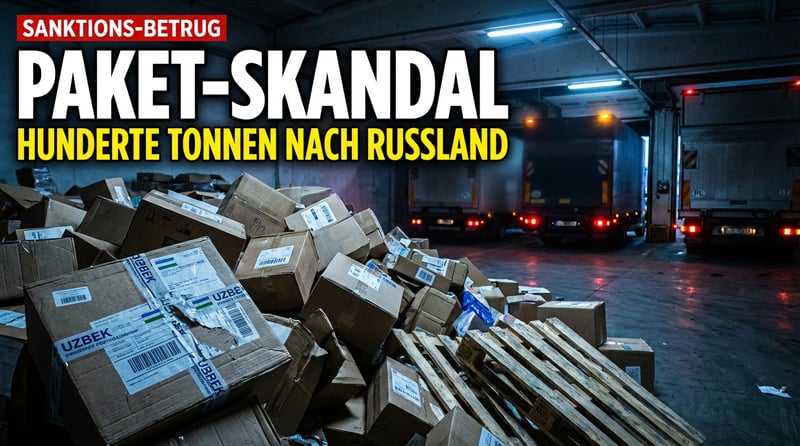 Sanktionsumgehung per Paketdienst: Ermittlungen gegen mutmaßliches Versandnetzwerk nach Russland
