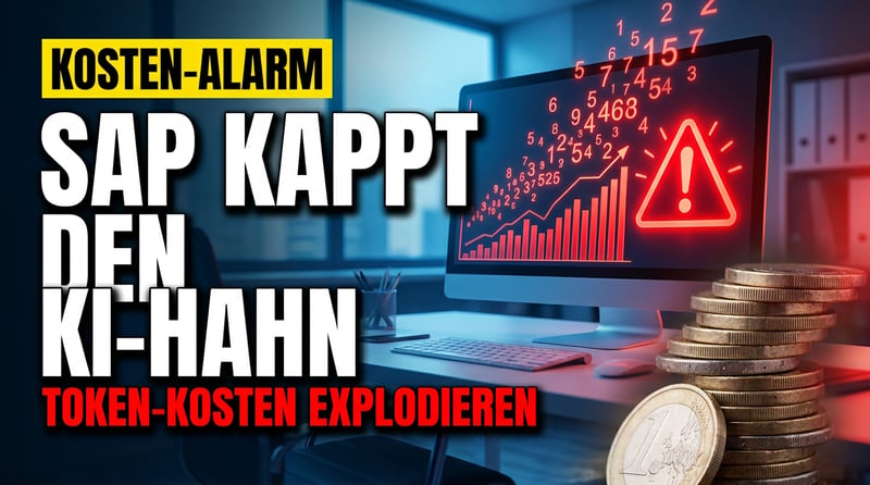 SAP zieht die Notbremse: Wenn selbst der KI-Hype an harten Euro-Grenzen scheitert