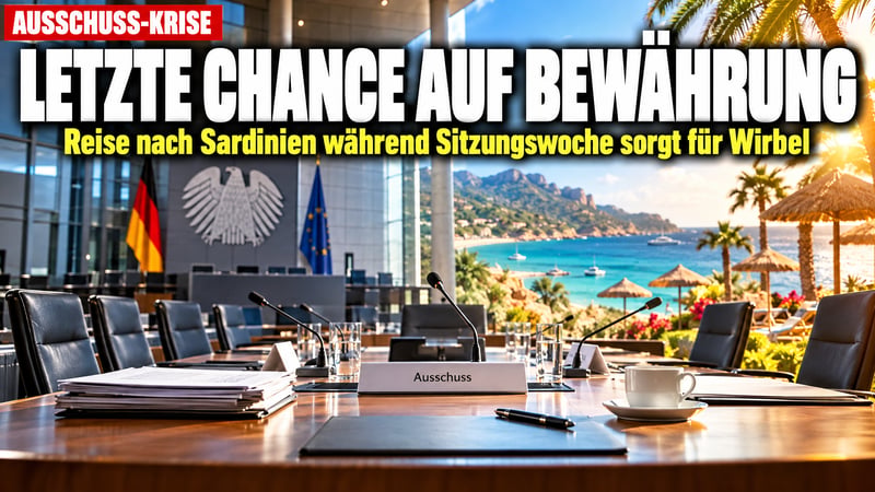 Sardinien statt Sitzungssaal: Spahn kämpft um seine letzte Chance!