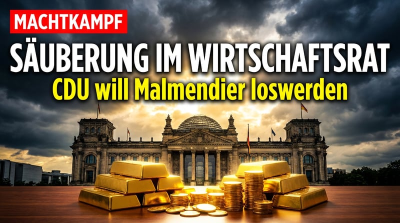 Säuberung im Sachverständigenrat? CDU will linke Wirtschaftsweise Malmendier loswerden