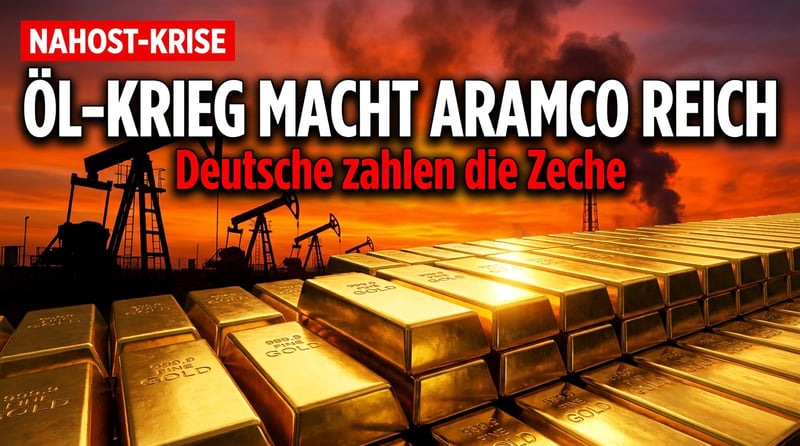 Saudi Aramco scheffelt Milliarden: Wie der Iran-Krieg den Ölgiganten zum großen Gewinner macht