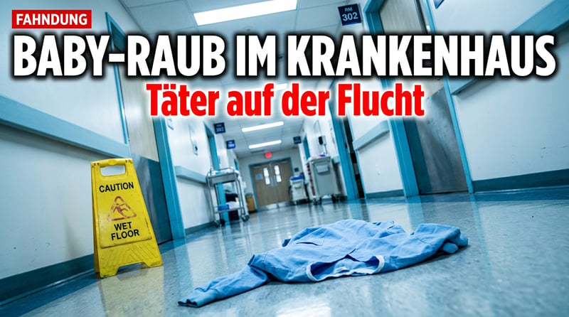 Säuglingsraub in Lüdenscheid: Wie eine Frau im Kittel ein Neugeborenes aus dem Krankenhaus entführte