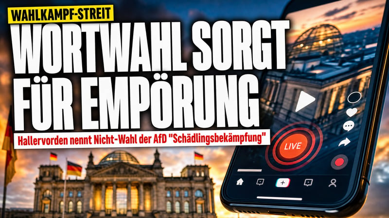 „Schädlingsbekämpfung“: Hallervorden-Video sorgt für Empörung