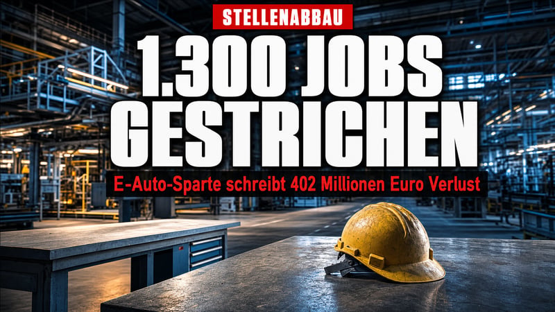 Schaeffler streicht 1.300 Jobs: Der Preis der E-Auto-Wette