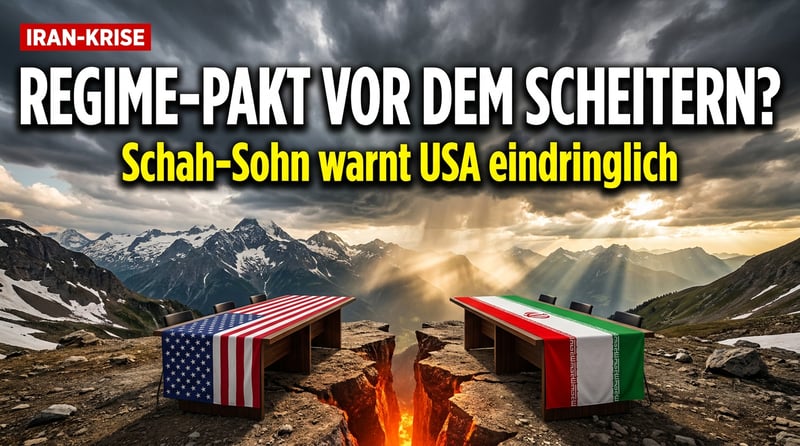 Schah-Sohn Reza Pahlavi warnt vor US-Iran-Abkommen: „Das iranische Volk wird es nicht akzeptieren“