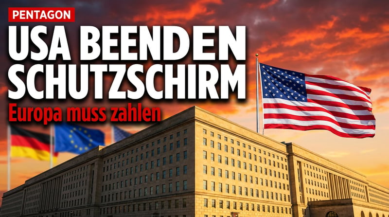 Schallende Ohrfeige aus Washington: Pentagon-Chef erklärt das Zeitalter der amerikanischen Schutzmacht für beendet
