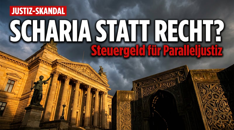 Scharia im Schatten des Rechtsstaats: Wie Berlin mit Steuergeld islamische Paralleljustiz hofierte