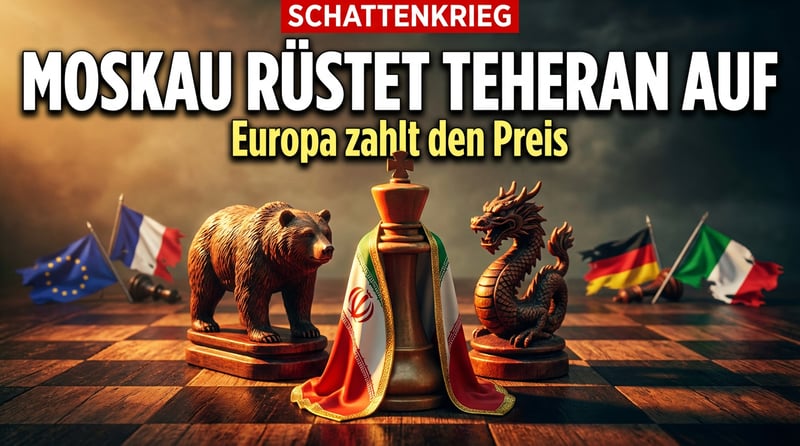 Schattenkrieg am Golf: Wie Russland und China den Iran heimlich aufrüsten – und Europa den Preis zahlt