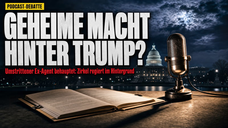 Schattenregierung? Wie ein Podcast-Hit die Trump-Debatte anheizt