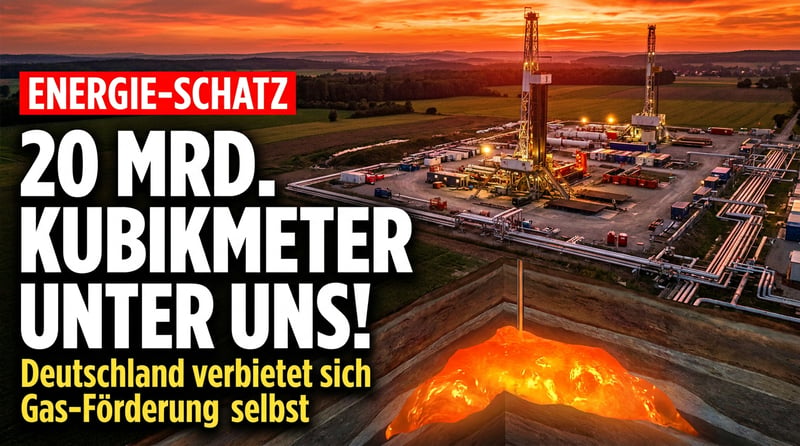 Schätze unter unseren Füßen: Warum Deutschland sich seine Energie-Unabhängigkeit selbst verbietet