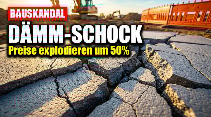 Schaumstoff-Schock: Wie Trumps Iran-Krieg Deutschlands Bauwirtschaft in die Knie zwingt