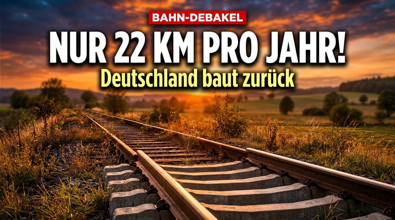 Schienen-Comeback: Wie Deutschland mühsam zurückbaut, was es einst zerstört hat