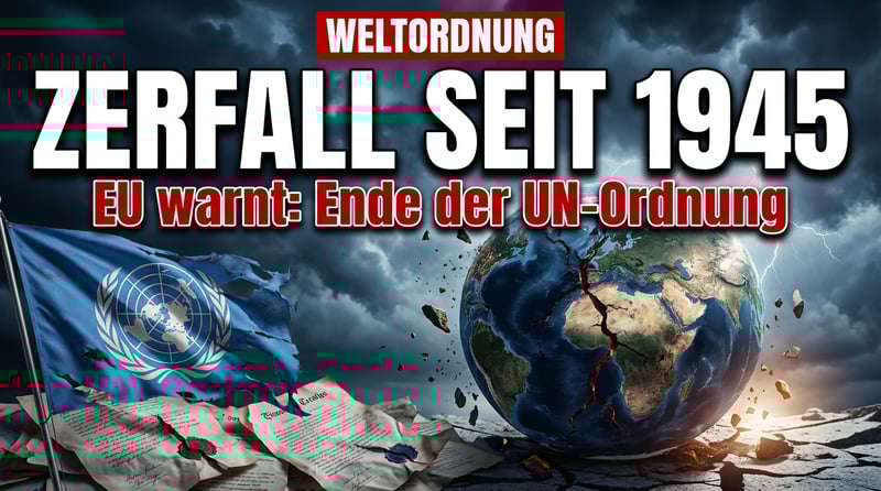 Schlimmster Zerfall seit 1945: EU-Außenbeauftragte warnt vor dem Ende der internationalen Ordnung