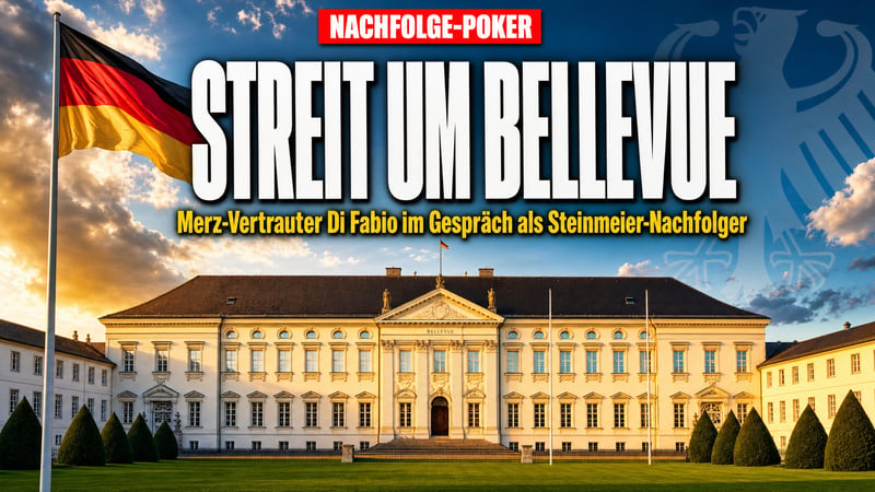 Schloss Bellevue: Merz' Gutachter soll Bundespräsident werden?