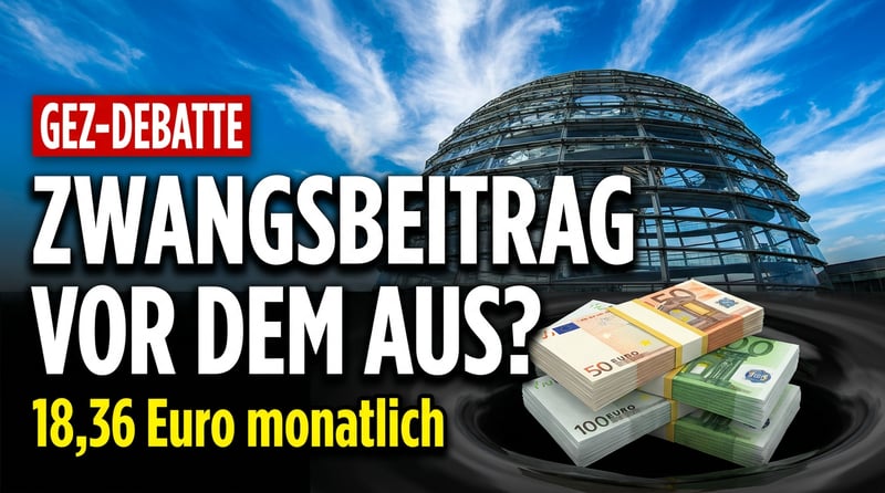 Schluss mit dem Zwangsbeitrag? Die Debatte um die GEZ-Gebühr nimmt Fahrt auf