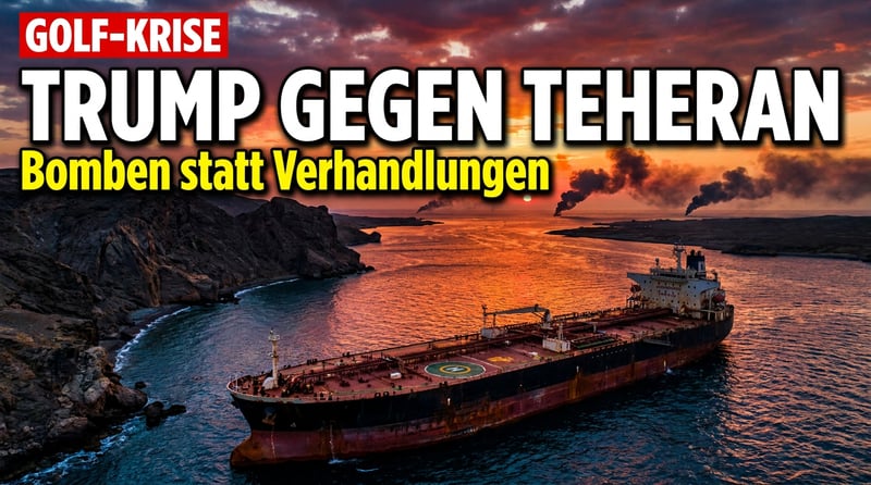 Schmierentheater am Golf: Wenn Trump und Teheran Verhandlungen spielen