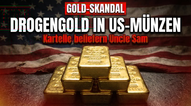 Schmutziges Gold im Tresor von Uncle Sam: US Mint kauft Edelmetall aus Kartell-Hand