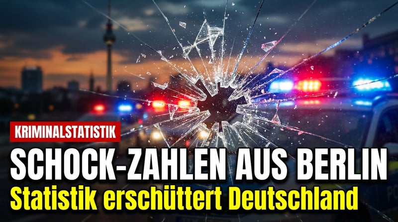 Schockierende Zahlen aus Berlin: Wenn selbst Migrantinnen gewalttätiger sind als deutsche Männer