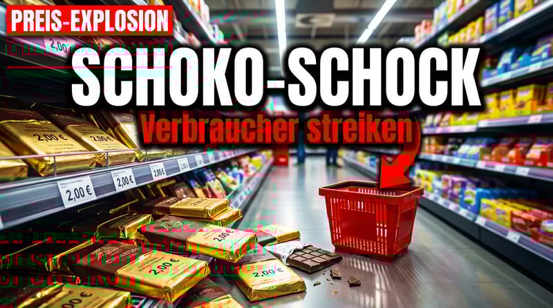 Schokoladenpreise explodieren: Deutsche Verbraucher streiken an der Süßwarentheke