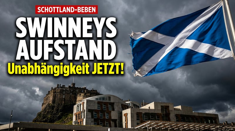 Schottlands Aufstand gegen London: Swinney pocht auf Unabhängigkeit – und fürchtet Farages Vormarsch