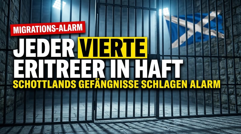 Schottlands Gefängnisse als Spiegelbild der Migrationspolitik: Wenn jeder vierte Eritreer hinter Gittern sitzt
