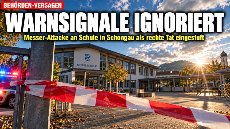 Schul-Attacke von Schongau: Rechte Tat – und ein Versagen mit Ansage?