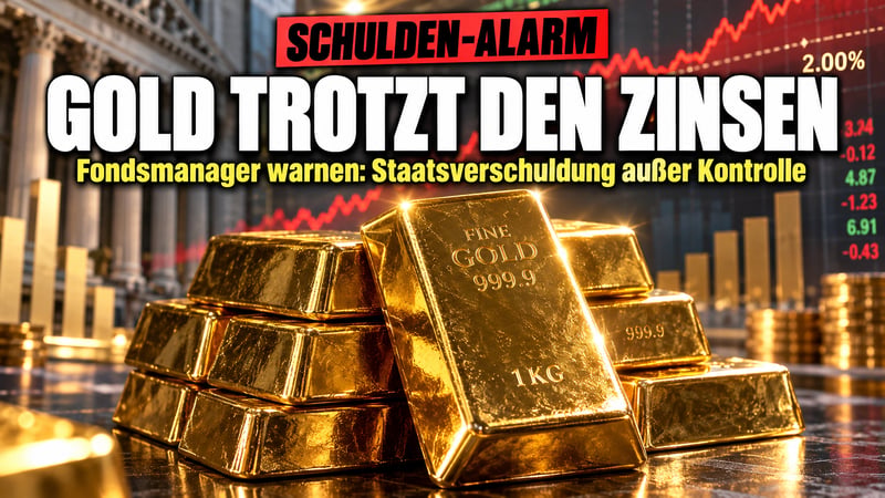 Schulden-Alarm in London: Gold trotzt den Zinsen – und sendet ein Signal!