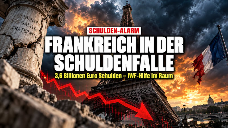Schulden-Beben in Paris: Muss Frankreich bald beim IWF anklopfen?