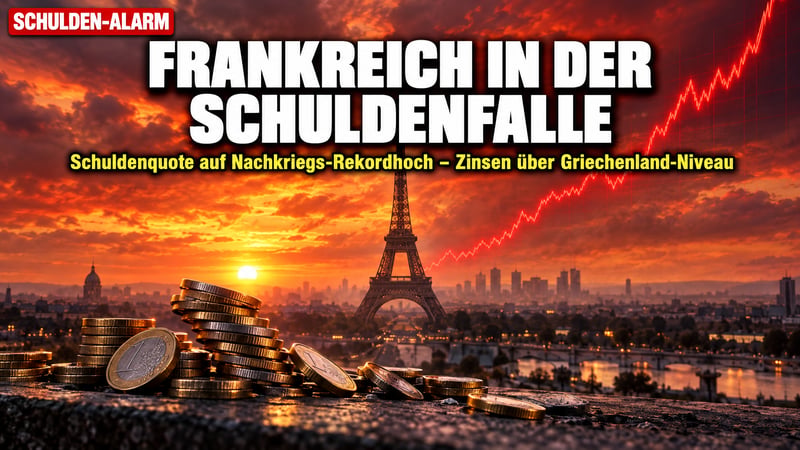 Schulden-Beben in Paris: Wird Frankreich das neue Griechenland?