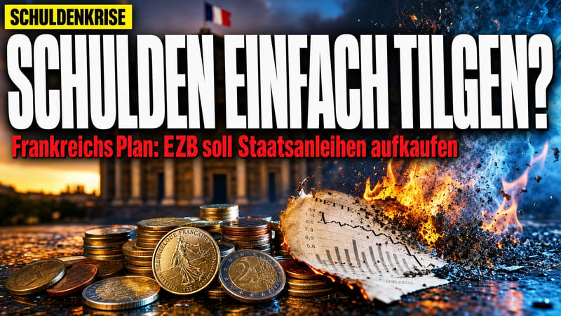 Schulden einfach verbrennen? Der Geniestreich aus Paris