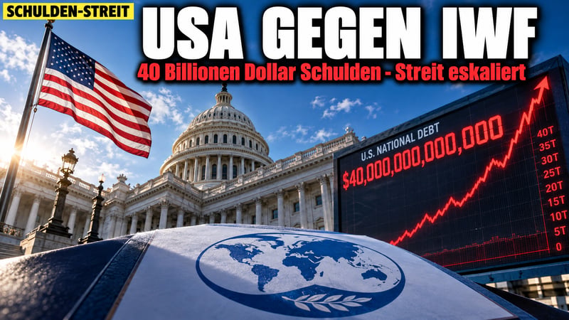 Schulden-Streit eskaliert: Washington verspottet die IWF-Propheten!