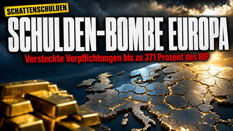Schuldenbombe Eurozone: Kommt der nächste Crash aus Europa?