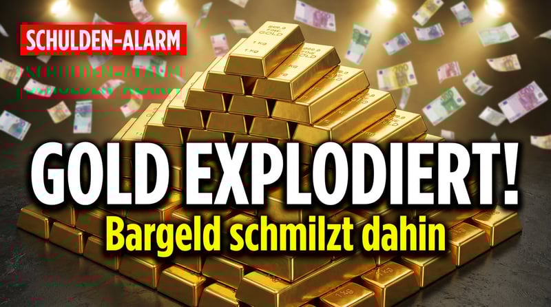 Schuldenexplosion und Inflationsgespenst: Warum Gold erneut zum Fluchtpunkt der Anleger wird